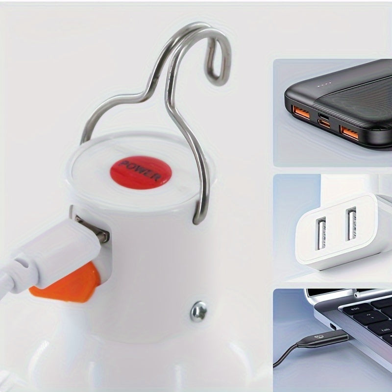 Camping Lantern – Dimmable USB Rechargeable LED Lantern