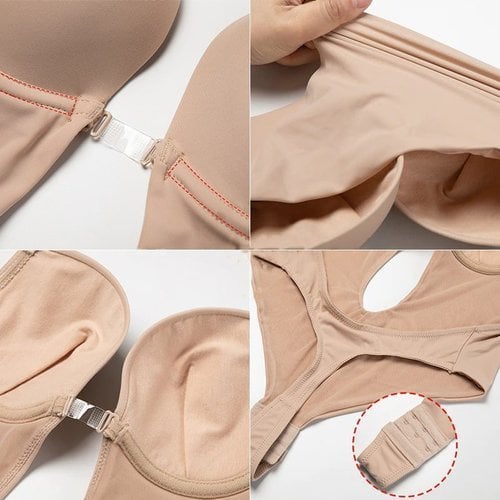 Women's backless sculpting bodysuit shapewear
