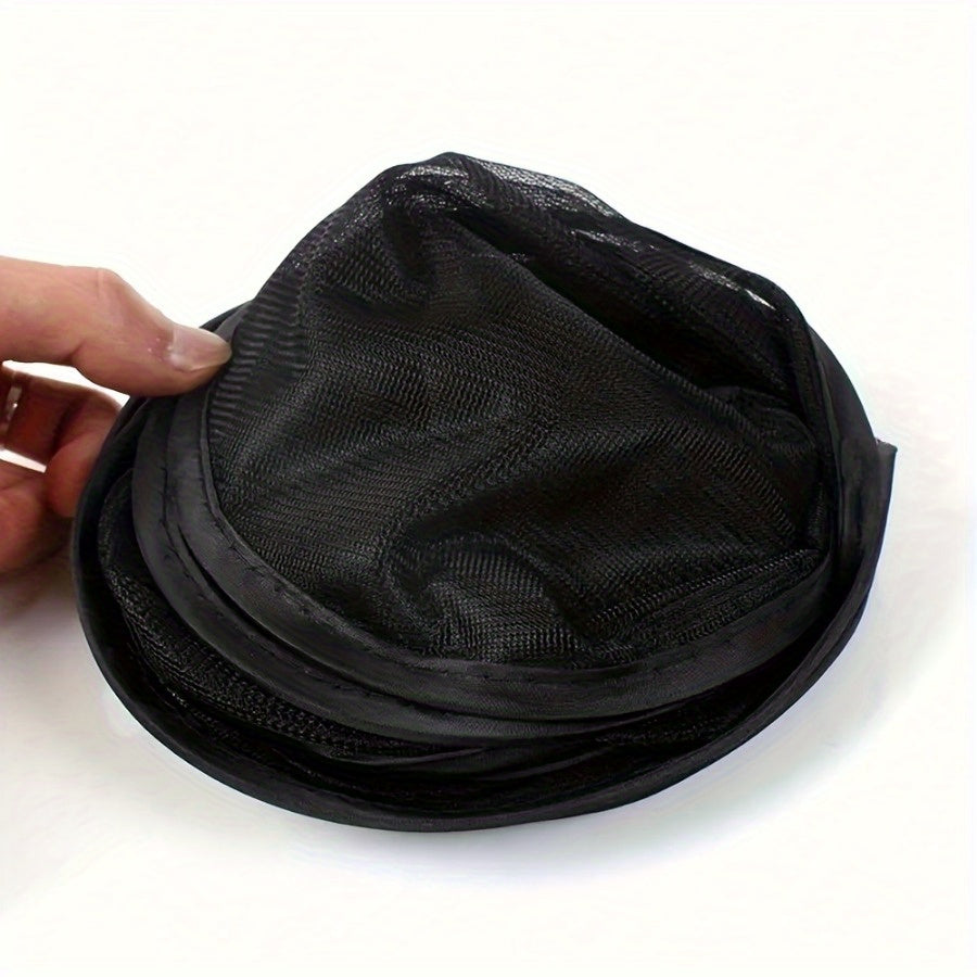 Car Window Sun Shades – Pair of Black Mesh Rear Screens