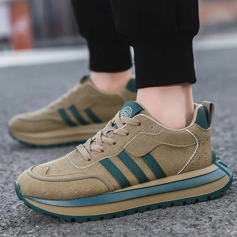 Men's Trainers – Casual Comfy Slip-On Sneakers