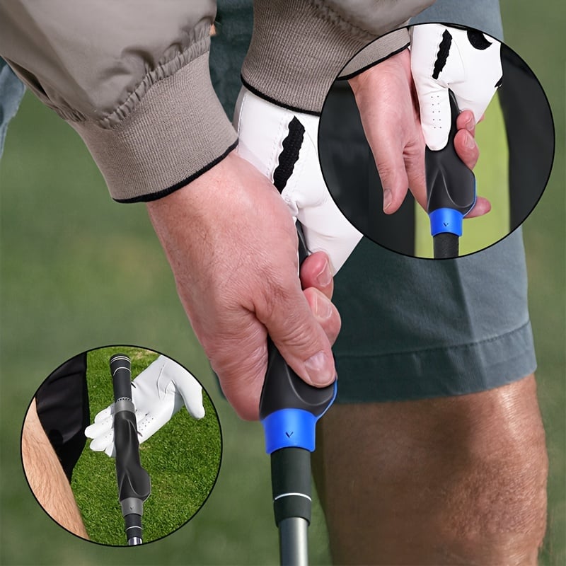 Golf Grip Trainer – Swing & Hand-Position Training Aid
