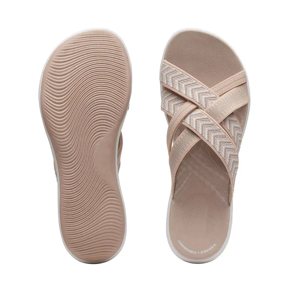 Orthopaedic House Slippers for Women – Supportive Indoor Slippers with Arch Support