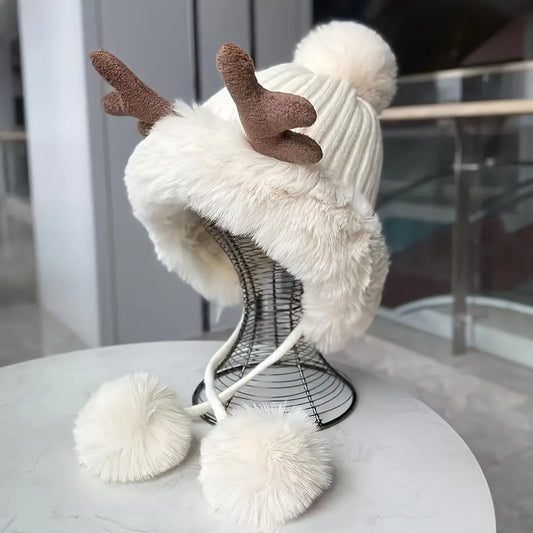 Fashionable Christmas Hat – Festive Winter Beanie