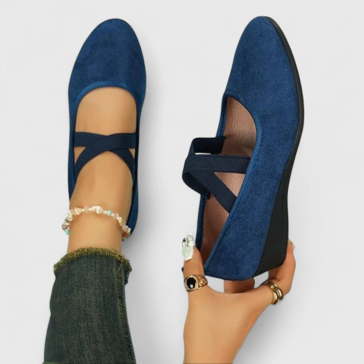 Women's everyday comfort slip-on shoes