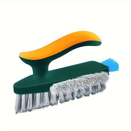 2-in-1 grout and floor scrub brush