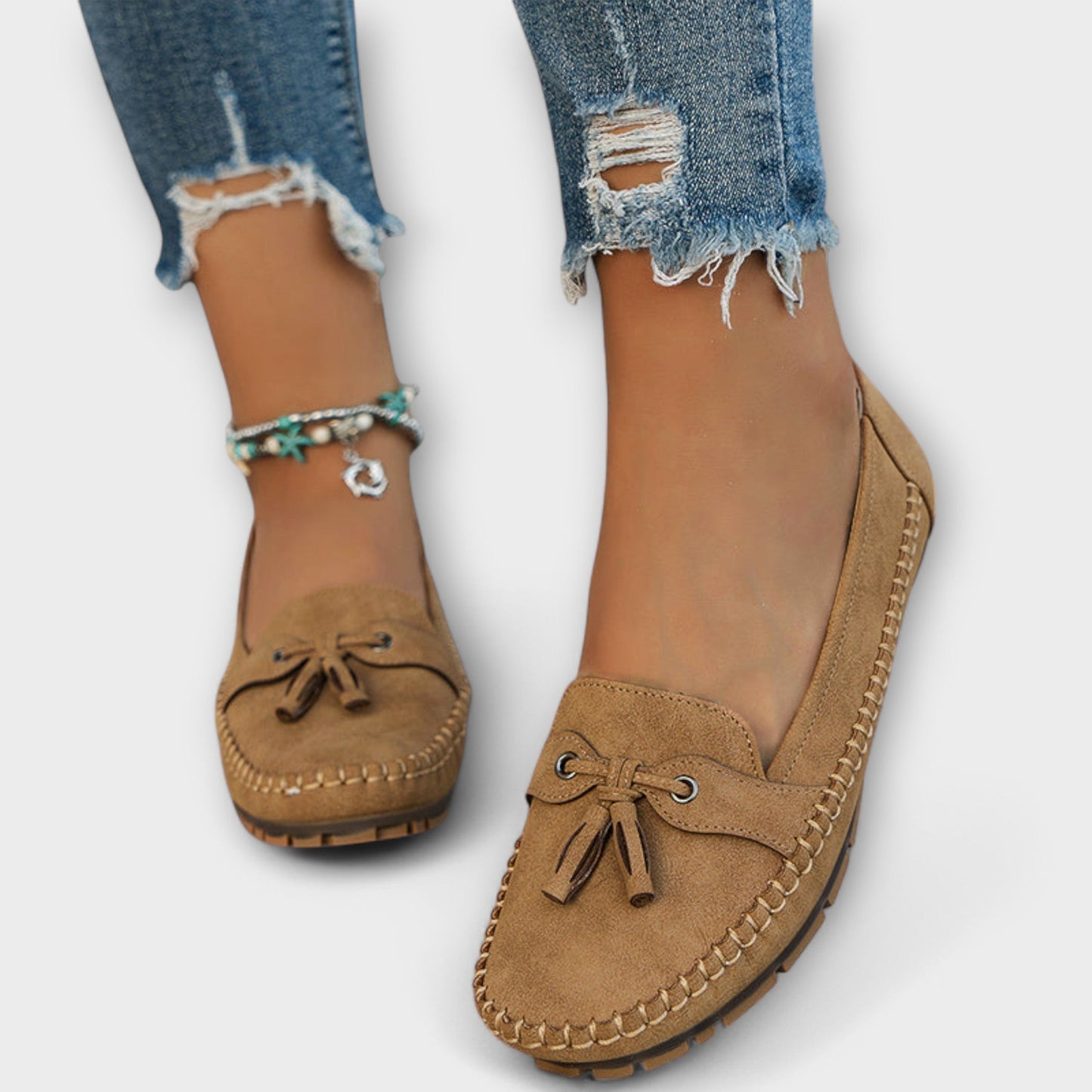 Women's cushioned loafers