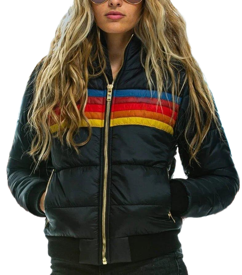 Women's warm alpine padded jacket