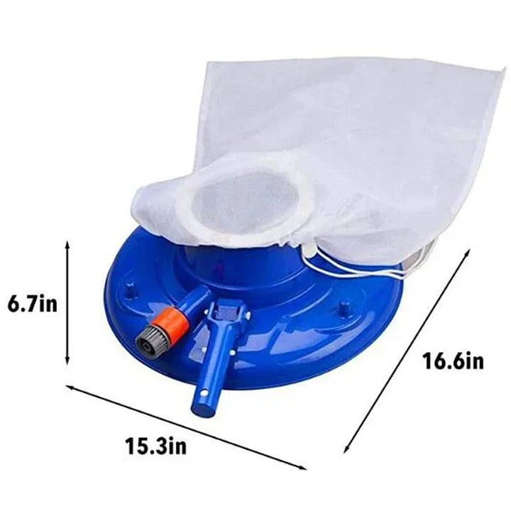 Automatic Pool Cleaner – Pressure-Side Debris Pool Vacuum