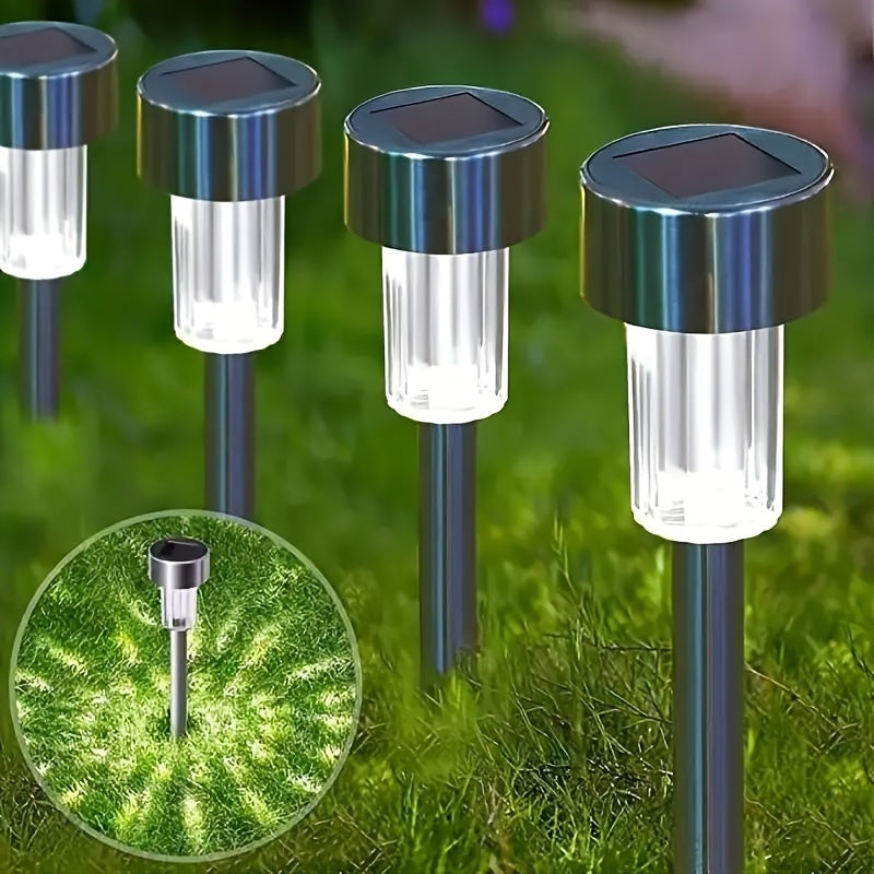Solar Sensor Garden Lights Set – Stylish Outdoor Path Lighting