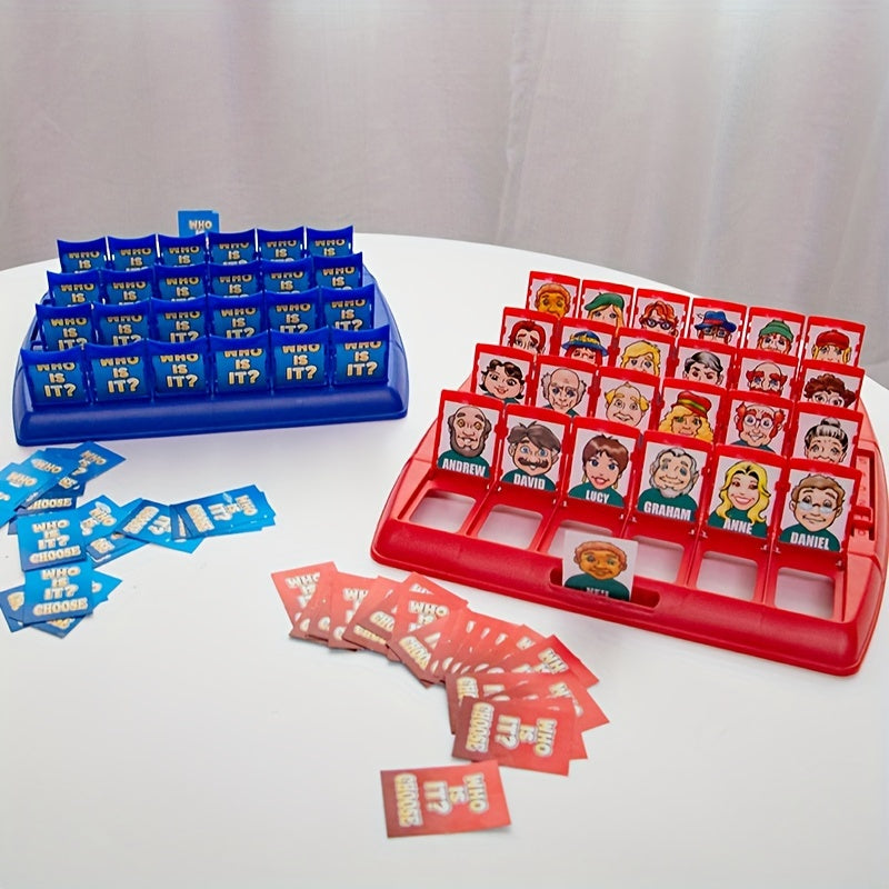Character Guessing Game – Classic Family Guessing Board Game