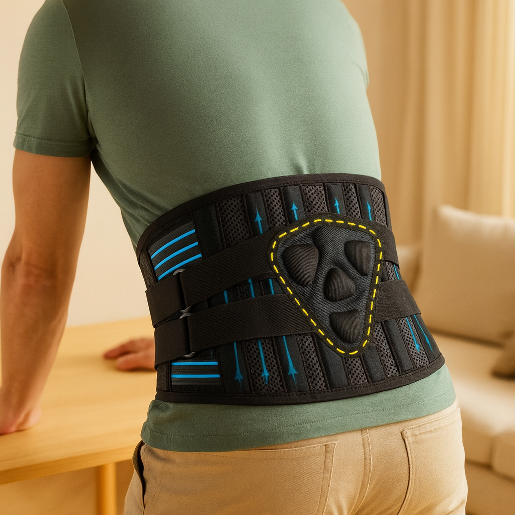 Premium Lumbar Support Belt