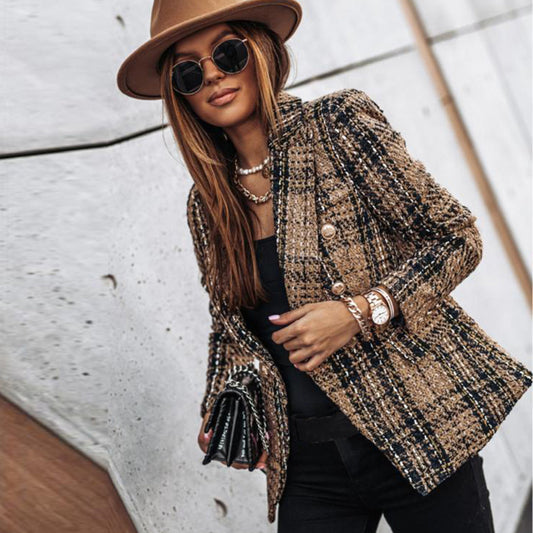 Women's classic tailored blazer