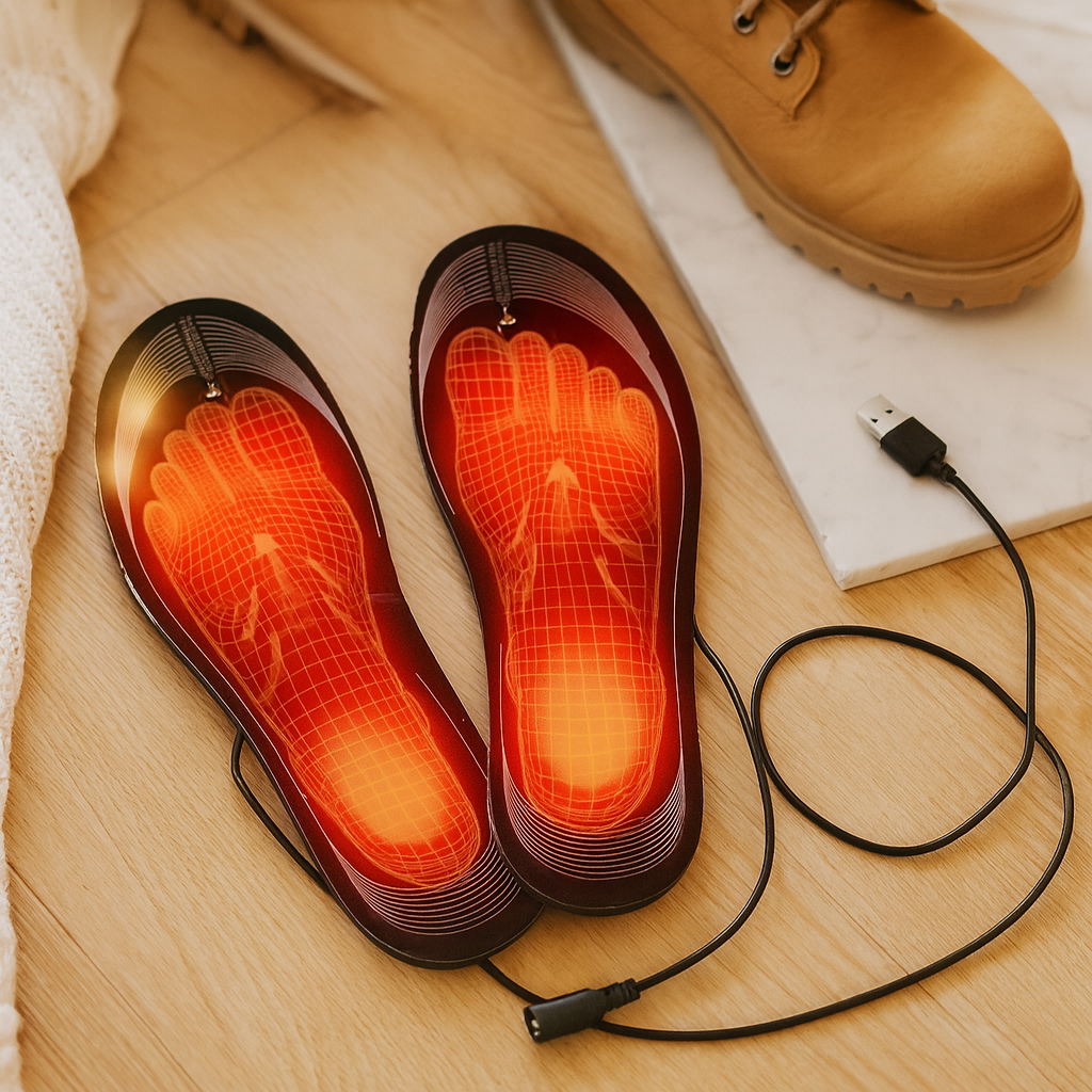 Adaptive Heated Insoles