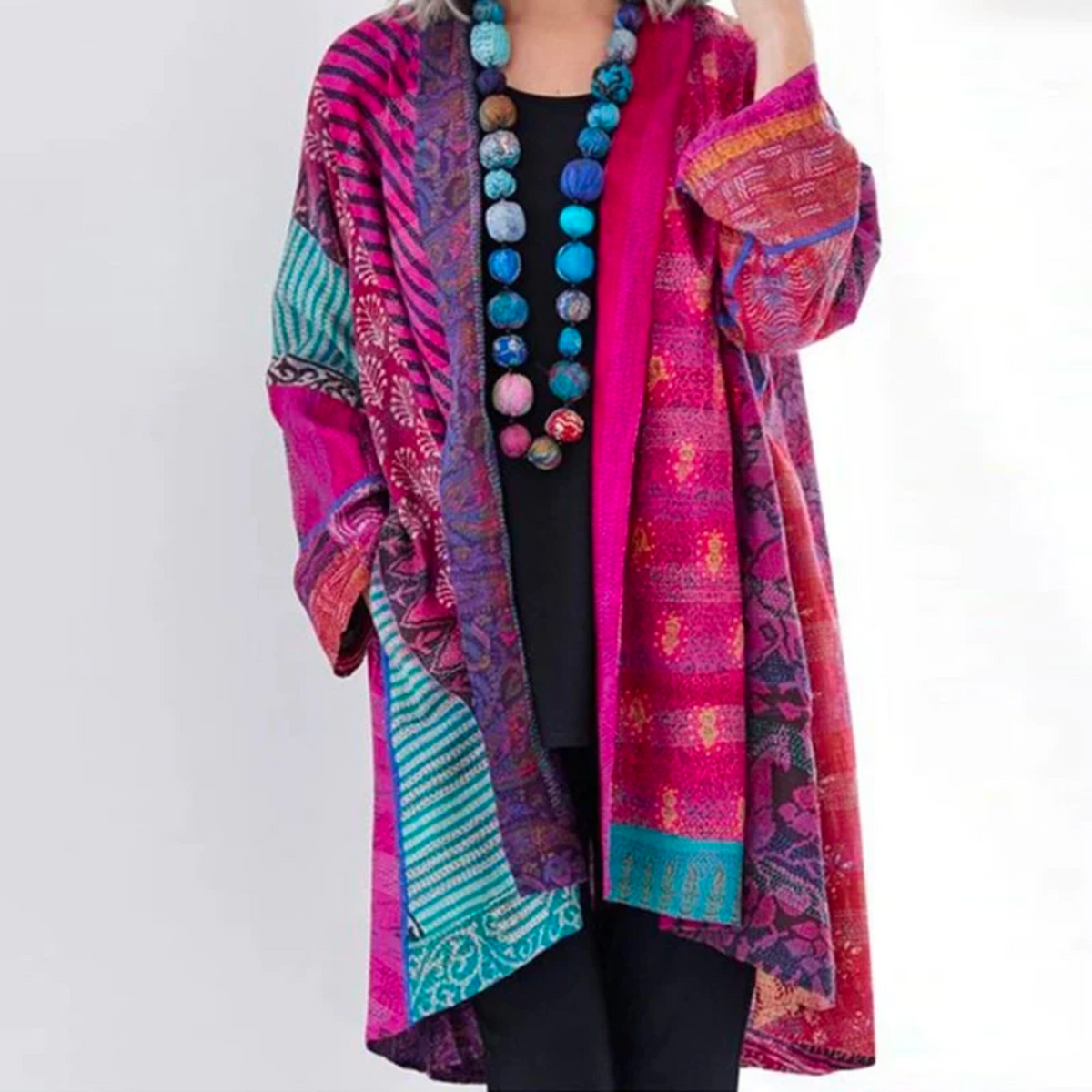 Women's Duster Cardigan – Loose Longline Boho Cardigan