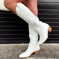 White