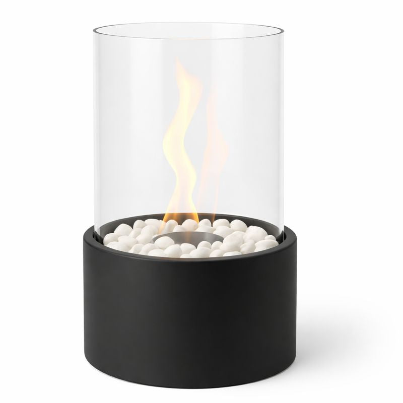 Ethanol Table Fire Lamp – Smokeless Real-Flame Tabletop Fireplace