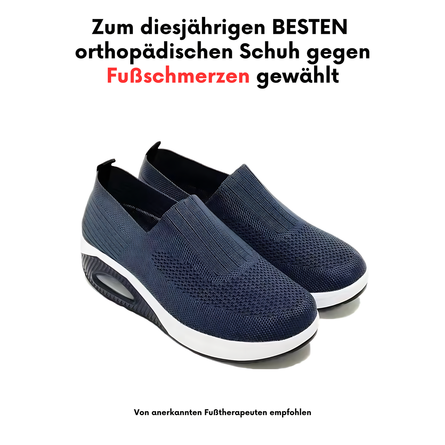Slip-On Comfort Shoes – Cushioned Supportive Shoes