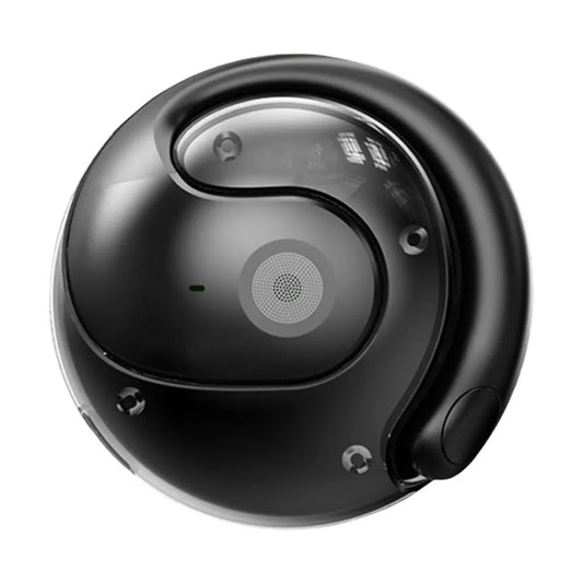 Bluetooth translation earbuds with charging case