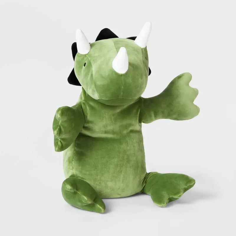 Soft dinosaur cushion plush pillow for kids