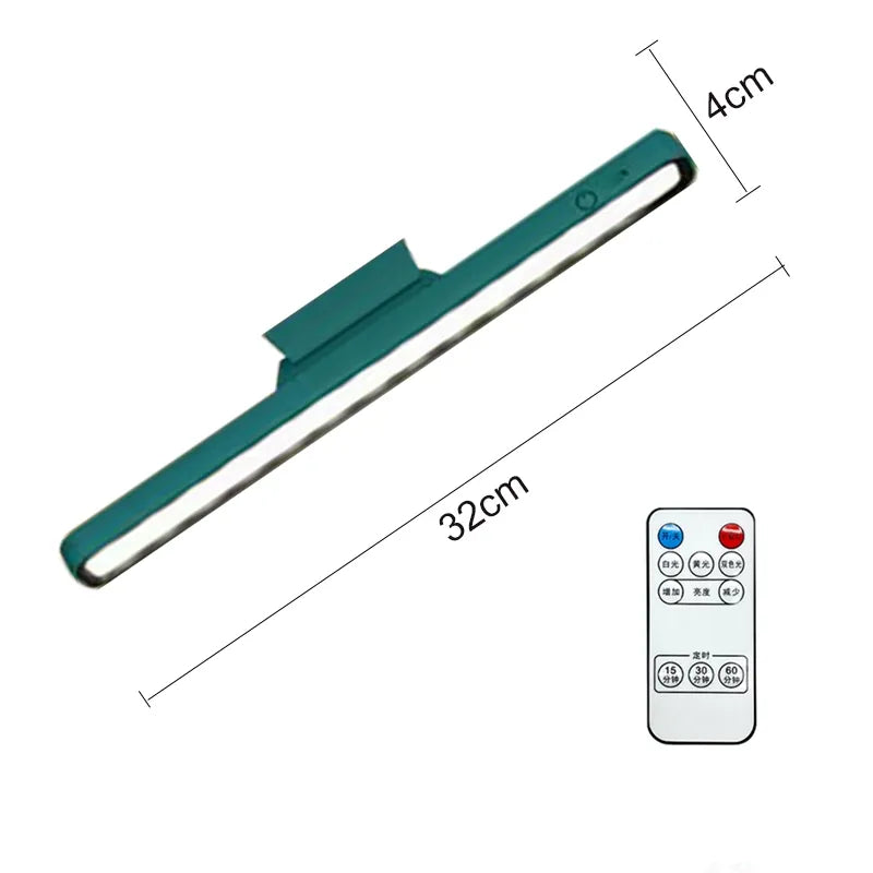 Portable Smart LED Light – Remote Control Stick-On Cabinet Light