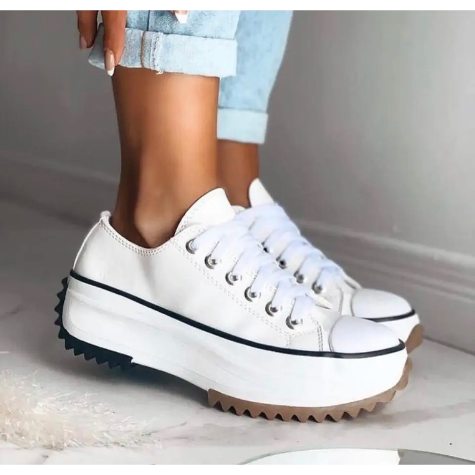 Women's cushioned arch-support comfort sneakers
