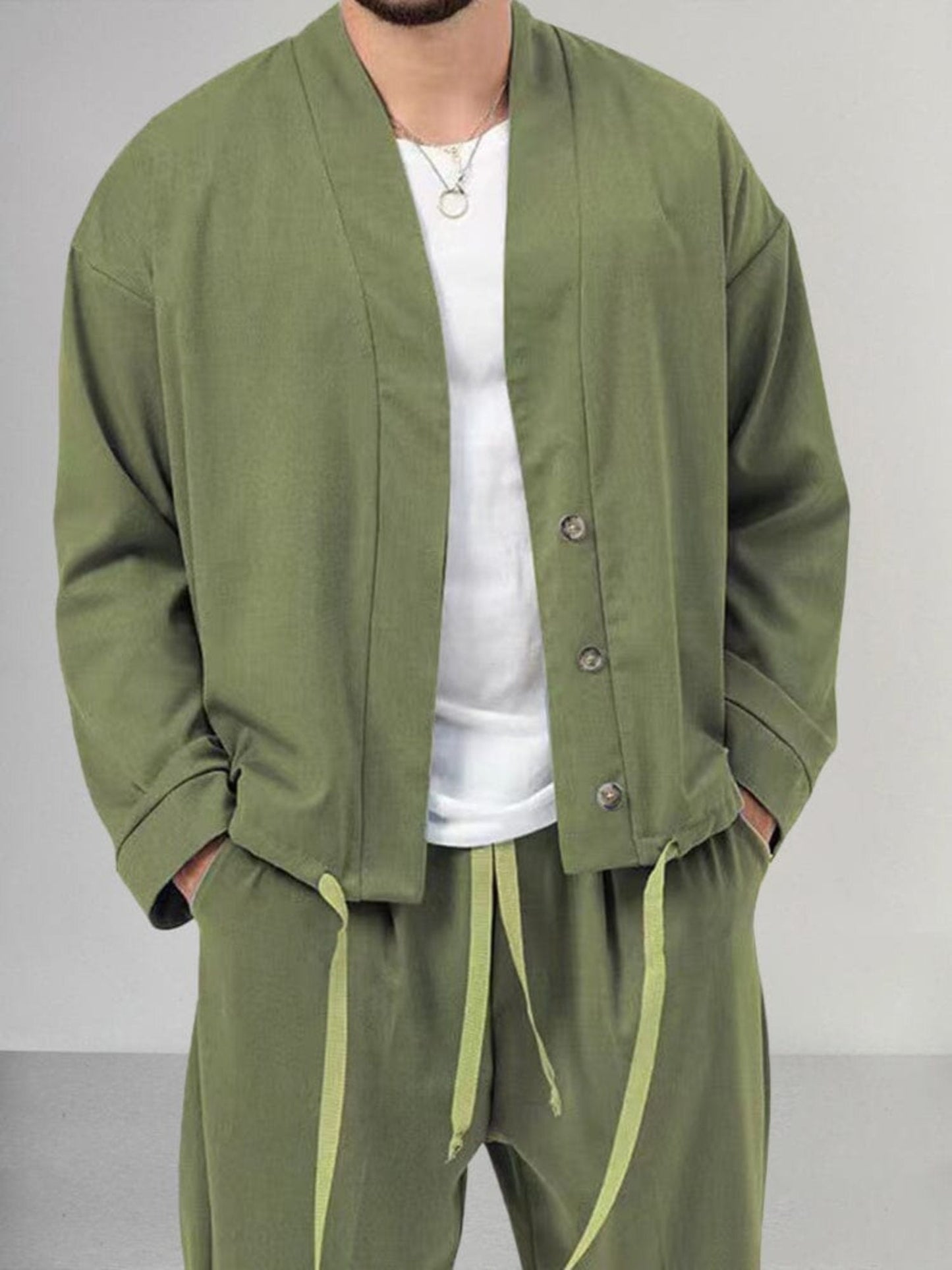 Casual Two-Piece Set – Soft Smart Winter Co-ord