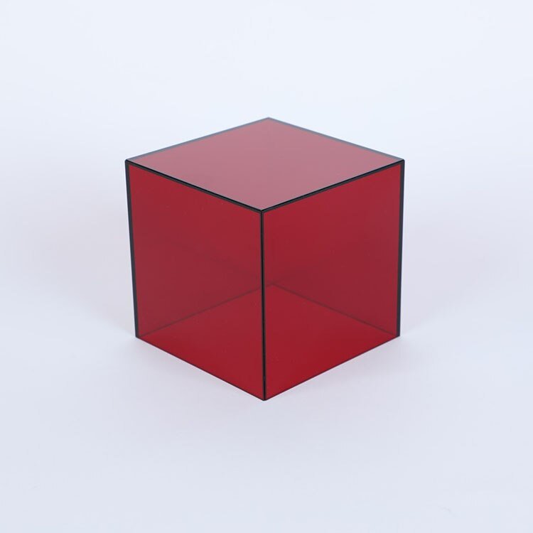 Acrylic Display Storage Boxes – Stackable Colourful Cubes