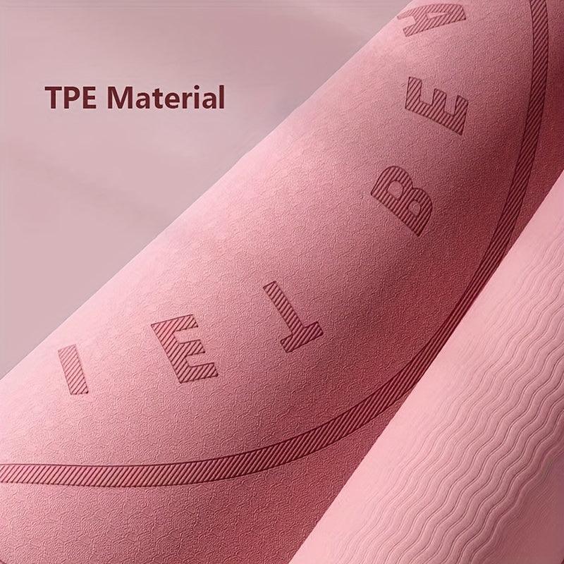 Skipping Mat – TPE Non-Slip Shock-Absorbing Jump Rope Mat