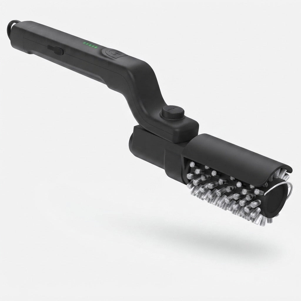Electric Grill Brush – Rechargeable Rotating BBQ Cleaning Brush