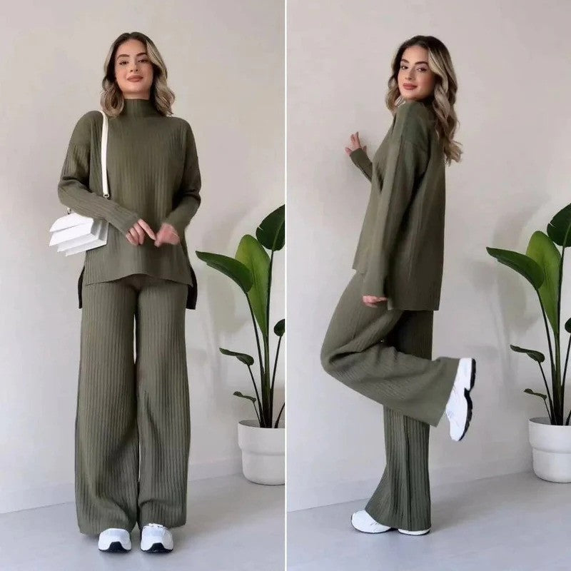 Women's matching top and trousers set