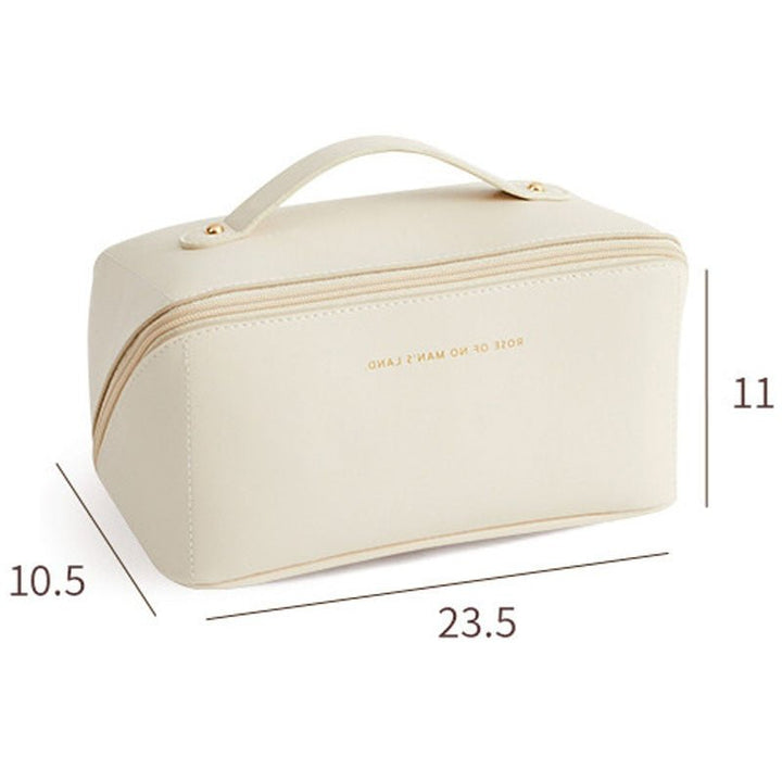 Women's Cosmetic Bag – Luxe Travel Makeup Pouch