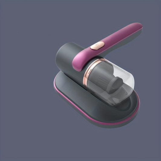 Cordless handheld UV vacuum with HEPA filter