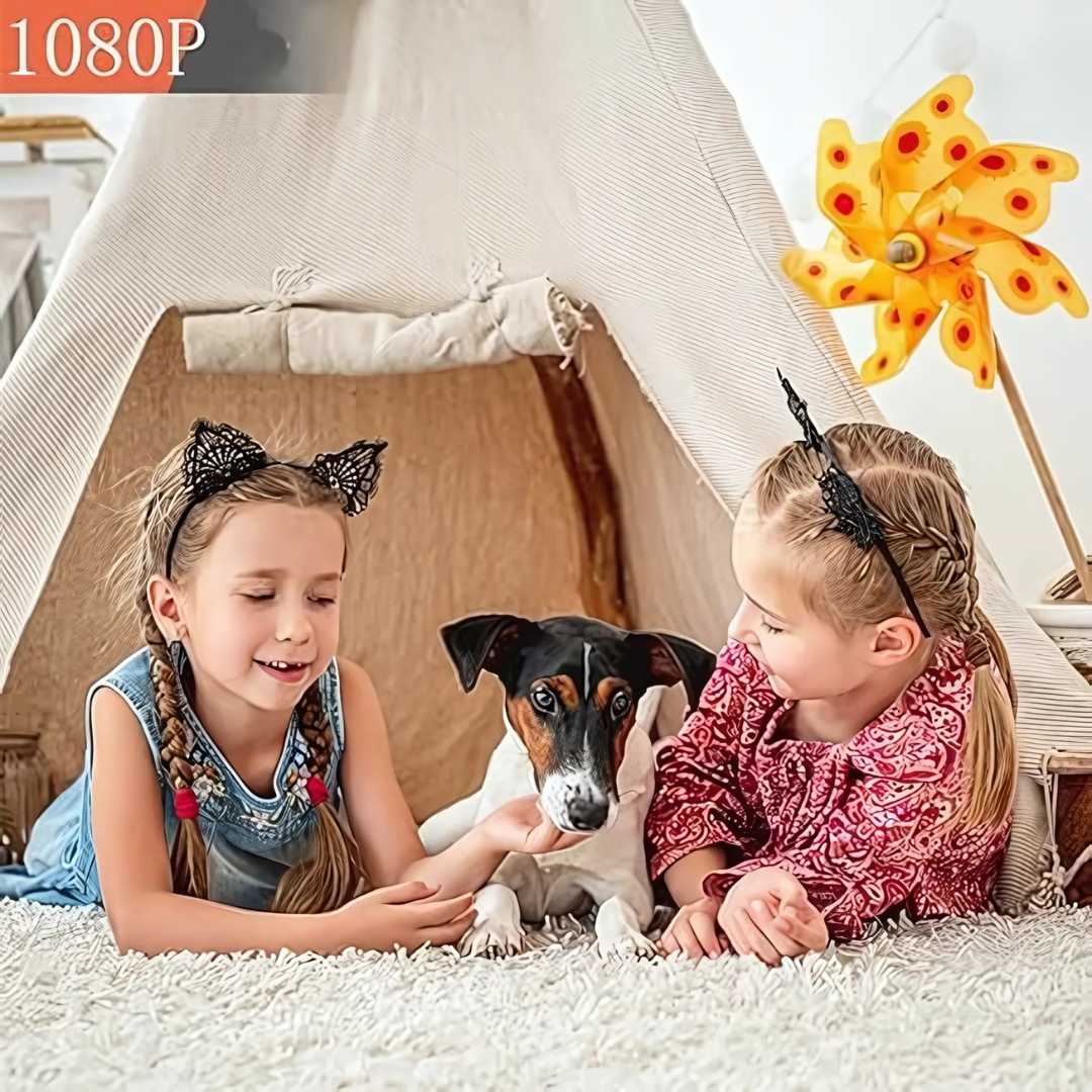 Mini wireless WiFi home security camera