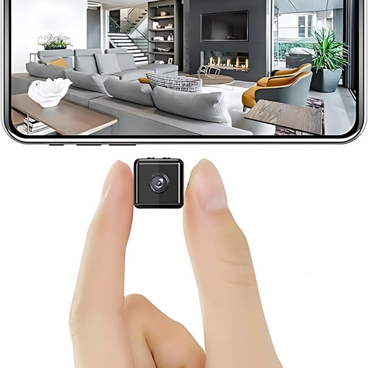 Mini wireless WiFi home security camera