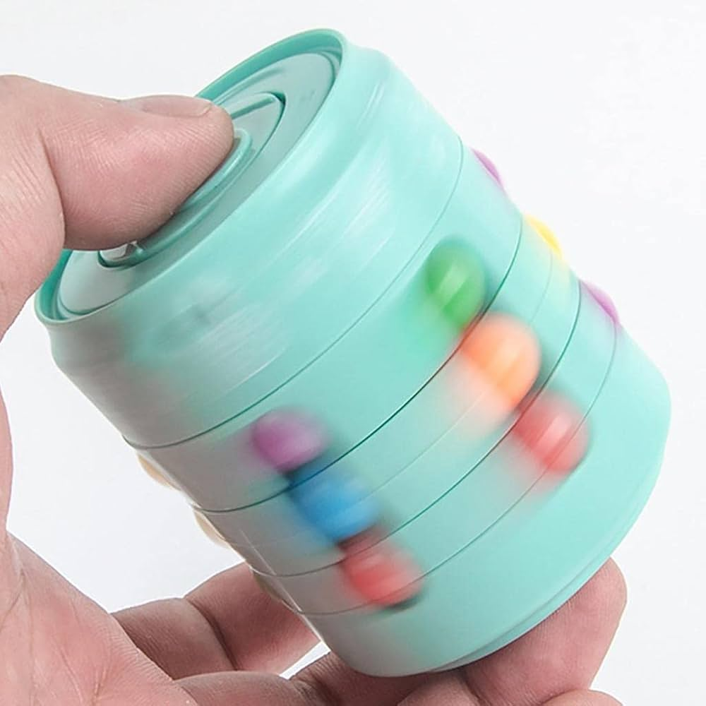 Kids fidget roller calming sensory bead toy