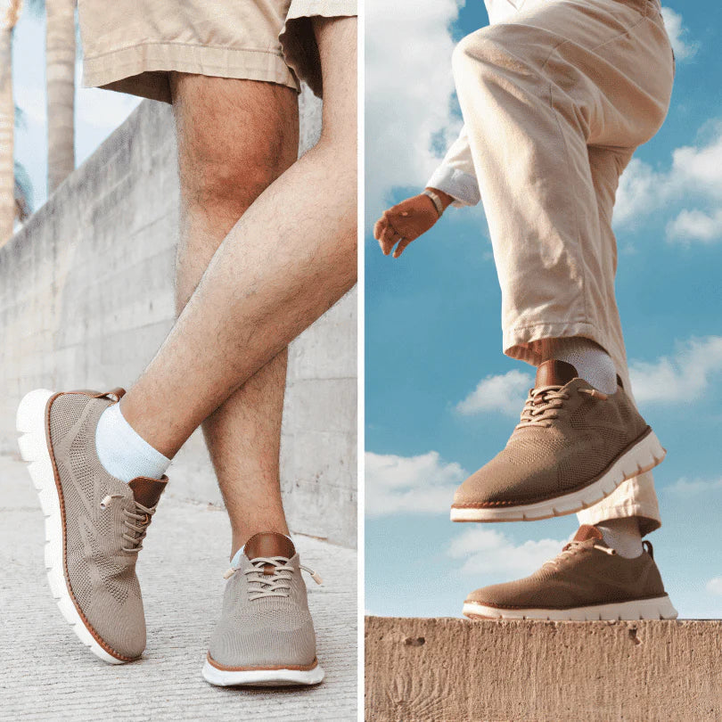 Men's Trainers – Breathable Lightweight Comfort Shoes