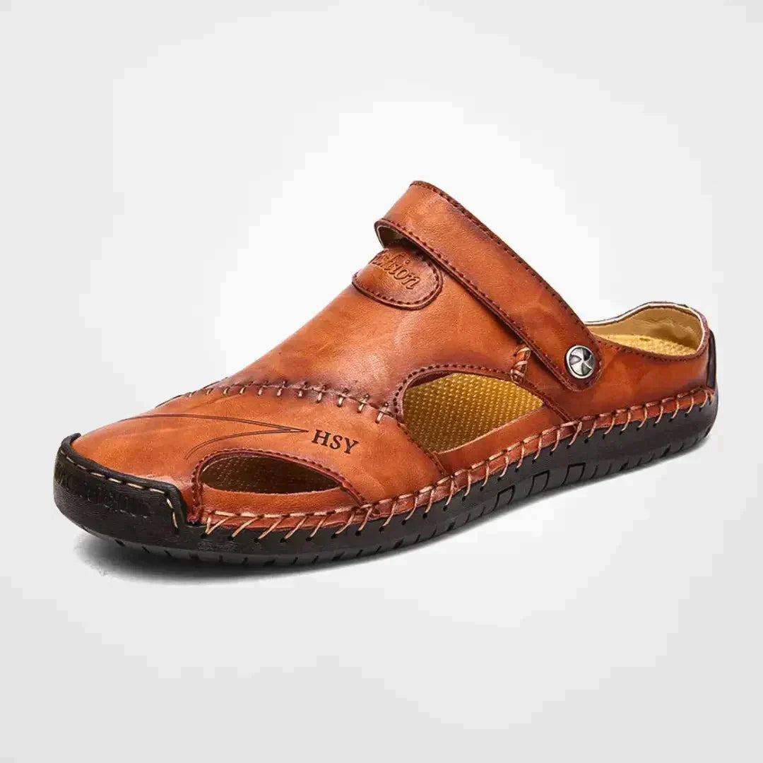 Orthopaedic Sandals for Women, Wide Fit Comfort Sandals with Cushioned Footbed