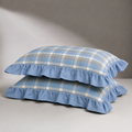 Powder Blue Check