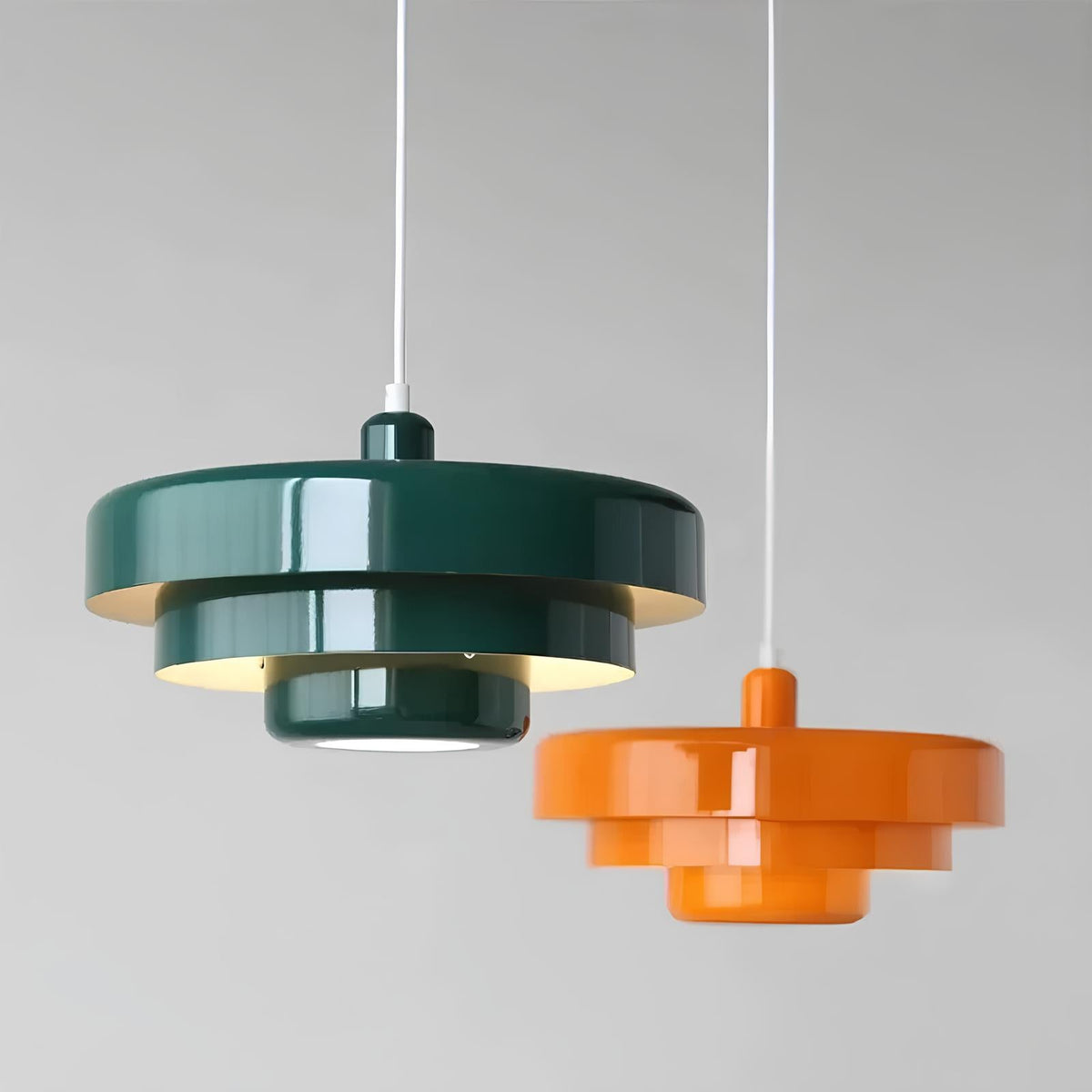 Glass Pendant Lamp – Scandinavian Minimalist Ceiling Light