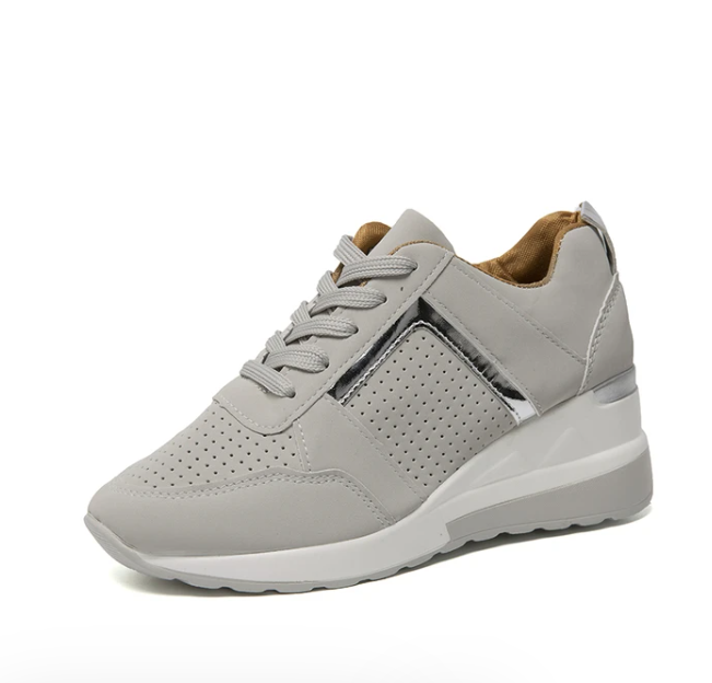 Women's comfort trainers grey