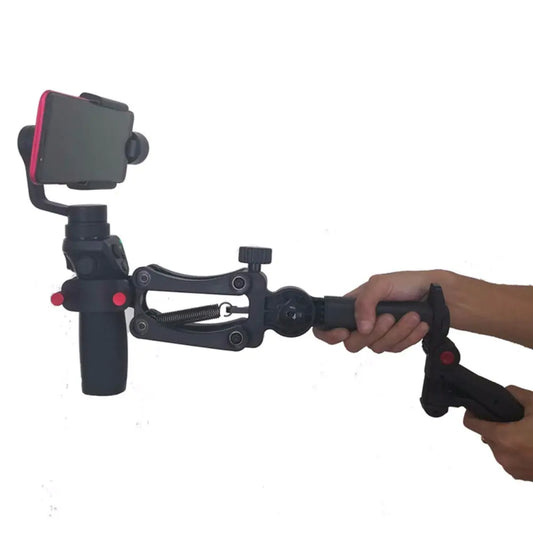 4-axis handheld smartphone gimbal stabiliser