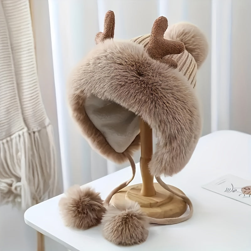 Fashionable Christmas Hat – Festive Winter Beanie