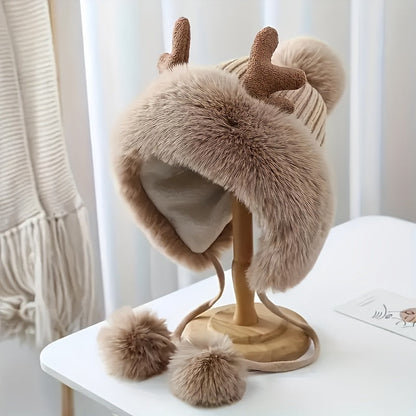 Fashionable Christmas Hat – Festive Winter Beanie