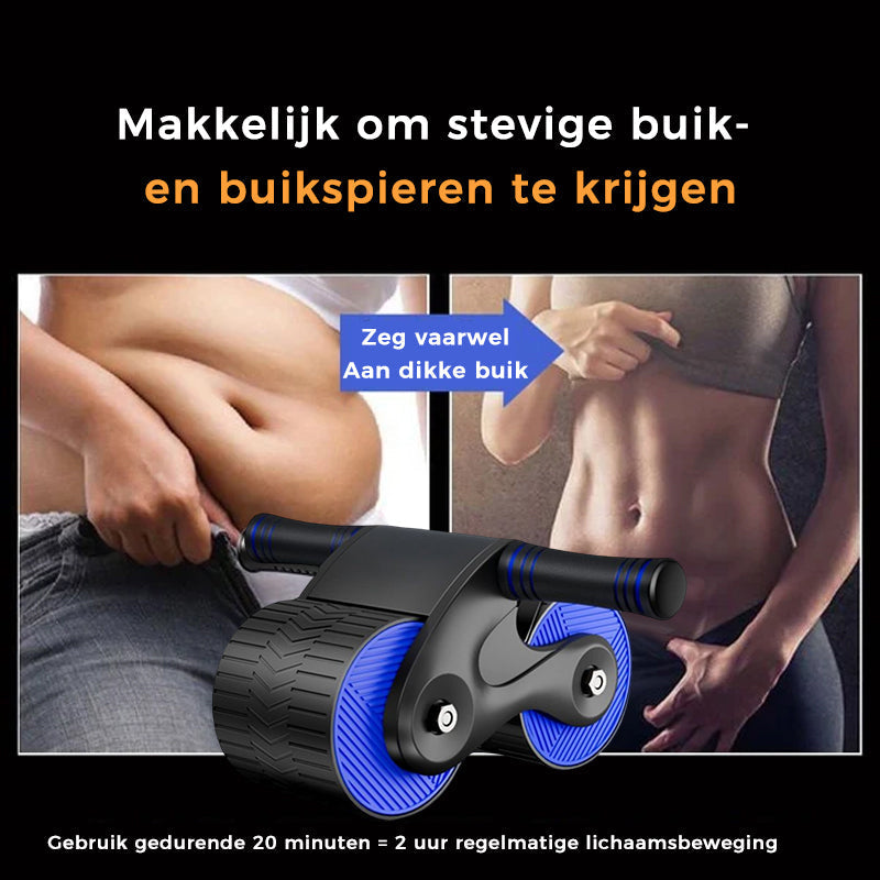 Ab Roller – Smart Auto-Rebound Abdominal Wheel