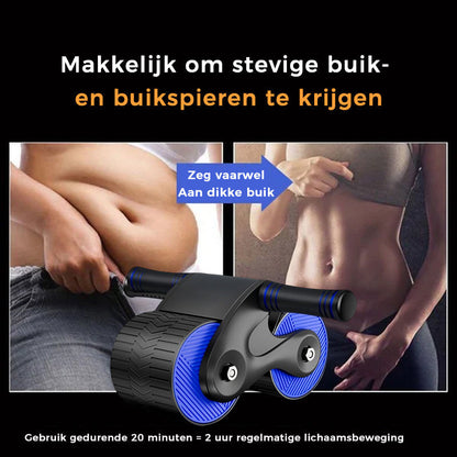 Ab Roller – Smart Auto-Rebound Abdominal Wheel