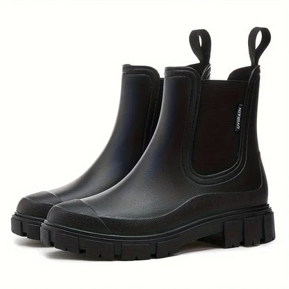 Women's Chelsea Boots – Waterproof Slip-On Ankle Boots