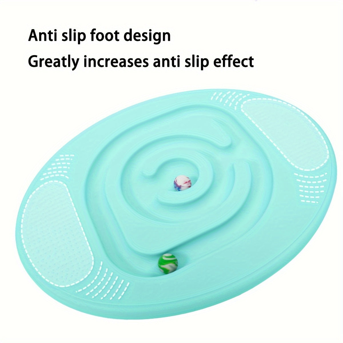 Balance Board – Spiral Maze Coordination & Stability Trainer