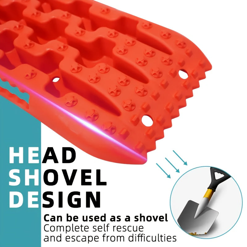 Traction Recovery Board – Non-Slip Off-Road Grip Track