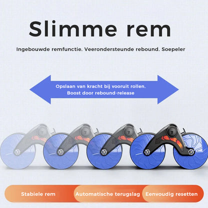 Ab Roller – Smart Auto-Rebound Abdominal Wheel