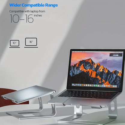 Laptop Stand – Adjustable Aluminum Riser